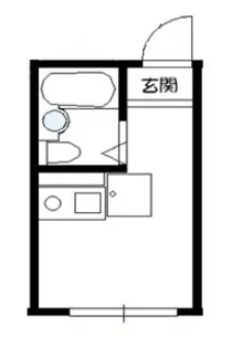 シエルコート立石【3階】の間取り