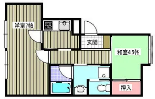えびすビル【3階】の間取り