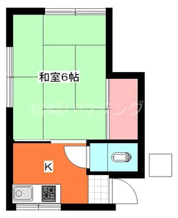 ウエダハイム【1階】の間取り