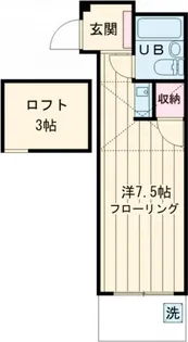 シャローム蒲田【2階】の間取り