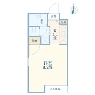 casa-y【2階】の間取り