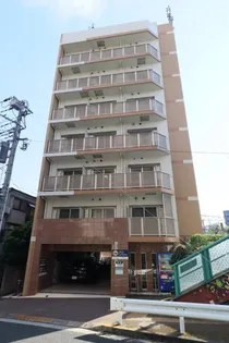 東京都目黒区三田1【マンション】の外観