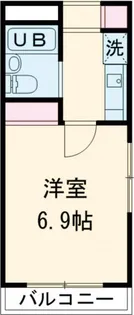 第5頼長ビル【3階】の間取り