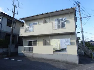 コーポやまなみの外観