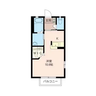 ソフィア西寺尾【2階】の間取り