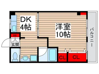 第一山田ビルの間取り