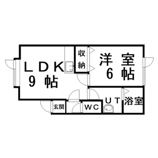 ライブインプレイス【2階】の間取り
