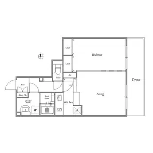 GRAN PASEO中野【1階】の間取り