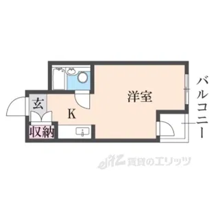 BILLIONHILLS東園田【4階】の間取り