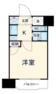 サンライフ西横浜【4階】の間取り