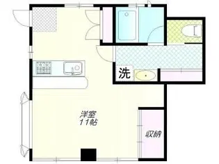 Kシャトー【2階】の間取り