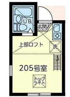 アルデア イシワタ【2階】の間取り