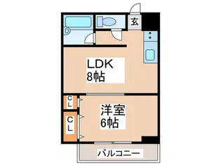 サントピア吉野【3階】の間取り
