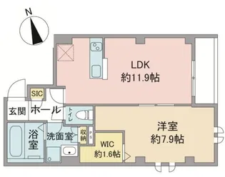 ユアメゾン九品仏大平ビル【2階】の間取り