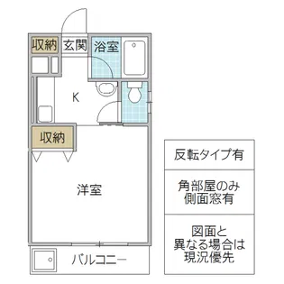 CKビル III【2階】の間取り