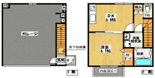 TAKATSUKI BASEの間取り