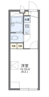 スプリング ガーデン【2階】の間取り