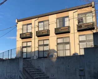 スプリング ガーデン【2階】の外観