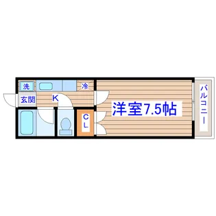 アーバンヒルズ中田【3階】の間取り