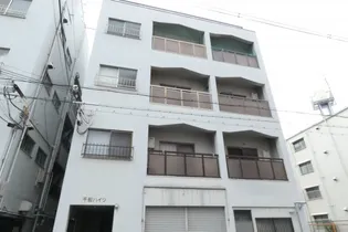 千船ハイツ【4階】の外観