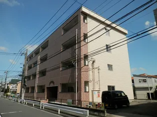 神奈川県川崎市多摩区生田3【マンション】の外観