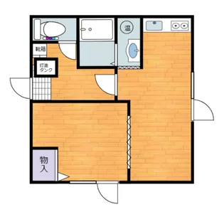 Atom【2階】の間取り