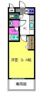ラフィーネマック【1階】の間取り
