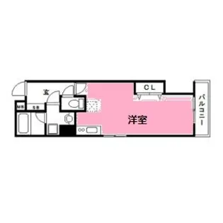 LiVEMAX MOON【3階】の間取り