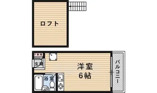 メゾンサクラ14【1階】の間取り
