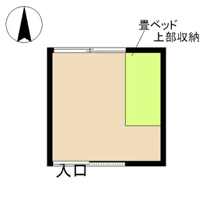 フラワーホーム【2階】の間取り