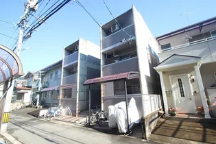 キューブ翠【1階】の外観