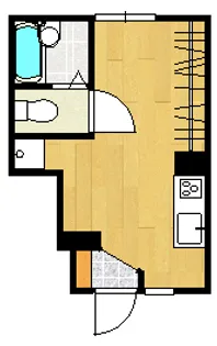 ソフィスコート地御前【1階】の間取り