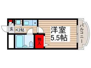 メゾンYOU&YOU【5階】の間取り