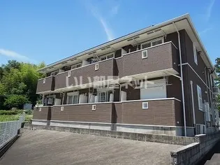 ヒルサイド瑞陵【1階】の外観