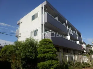 ノーブルマンション【3階】の外観