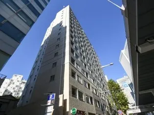 セントラルクリブ六本木III【4階】の外観