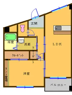 カルム【2階】の間取り