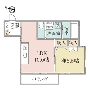 (シニア限定)ヘーベルヴィレッジ大井5丁目~ヴィタ フェリーチェ大井~【1階】の間取り