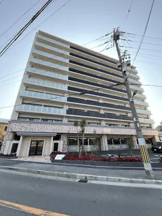 大阪府大阪市淀川区新高5【マンション】の外観