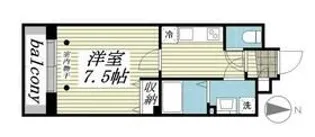 エクセラン鹿嶋【3階】の間取り