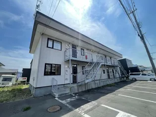 ウエストサイト【1階】の外観