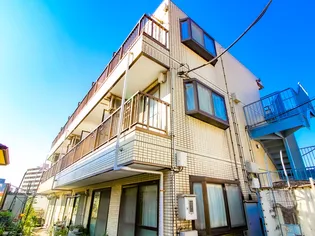 ヴュ-ヒル【3階】の外観