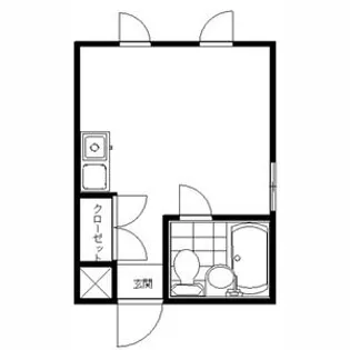 ソシエ【2階】の間取り
