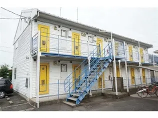 岡山県倉敷市中庄【アパート】の外観
