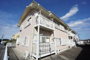 フラワーコーポラス【1階】の外観