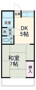 コーポ田原【2階】の間取り