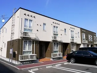 アスペンベールG【1階】の外観