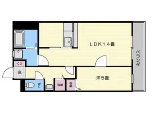 You.I ビル【4階】の間取り
