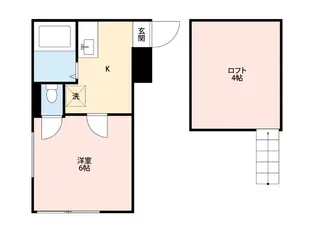 西新井アーバンライフ【2階】の間取り