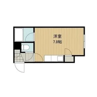 吉田ビル【2階】の間取り